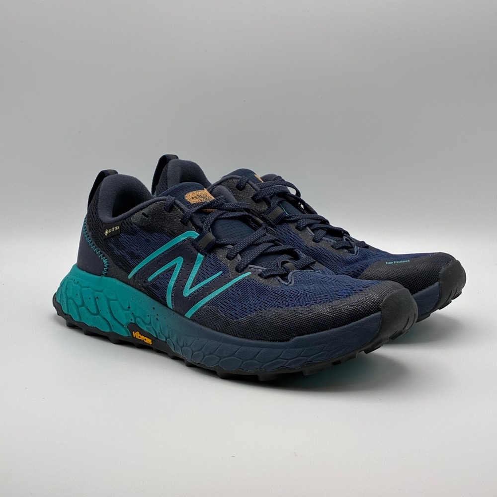 New Balance Fresh Foam X Hierro v7 Women 8.5 Blue Good GORE-TEX Trail Shoes